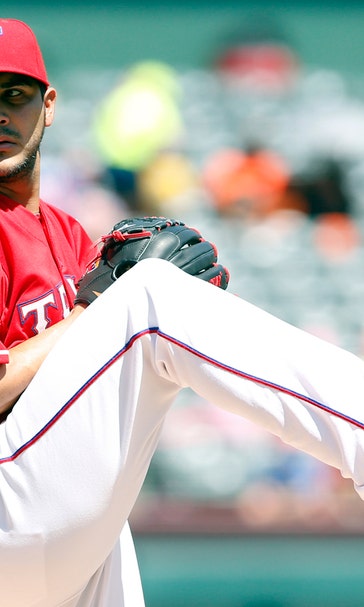 Perez dominant as Rangers hang on against Giants